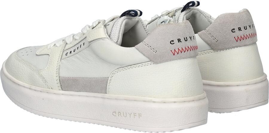 Cruyff Junior Cruyff Endorsed Tennis Veterschoenen Jongens Wit - Foto 5