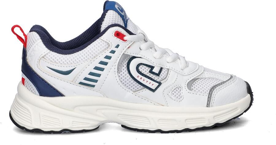 Cruyff Junior Marti B Sneakers Jongens Leren Sneaker Wit - Foto 9