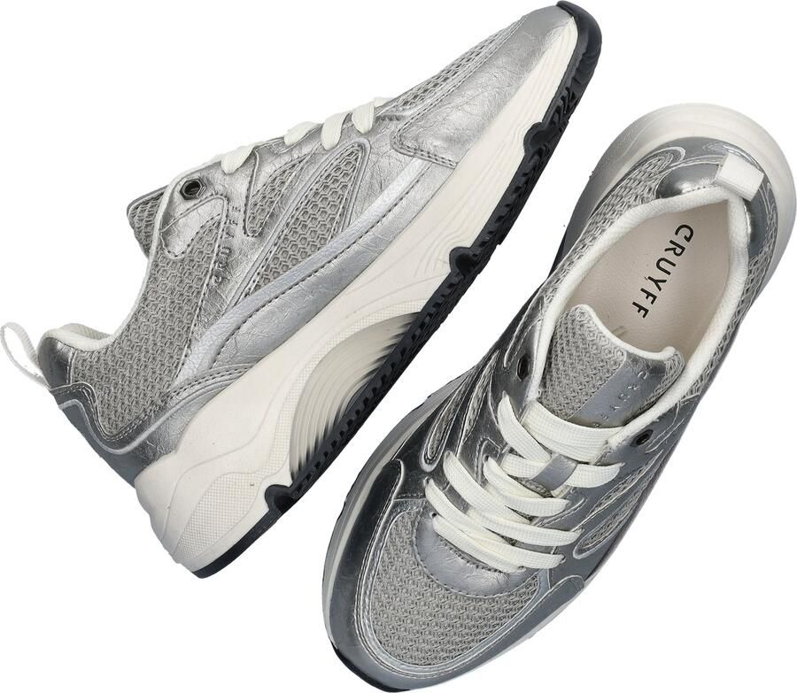 Cruyff Madina Sneakers Laag Zilverkleur - Foto 9
