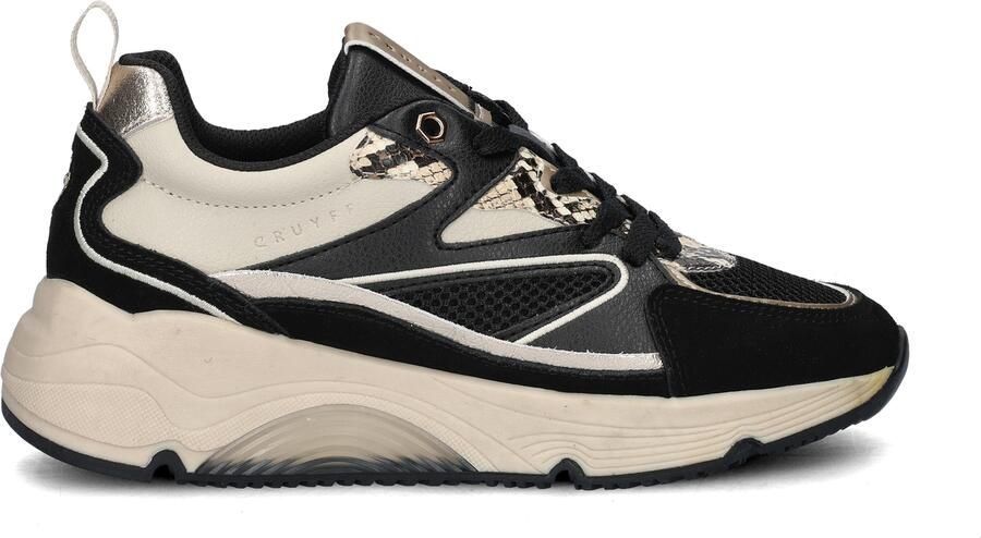 Cruyff Madina Bold zwart beige sneakers dames (CCW253981957) - Foto 3