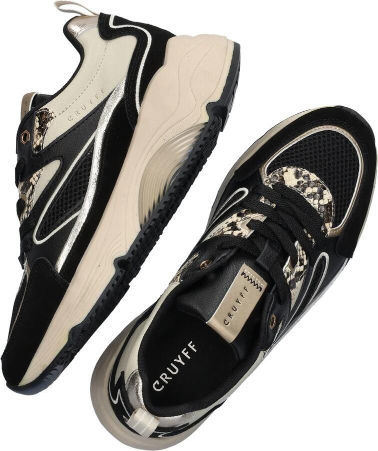 Cruyff Madina Bold zwart beige sneakers dames (CCW253981957) - Foto 4