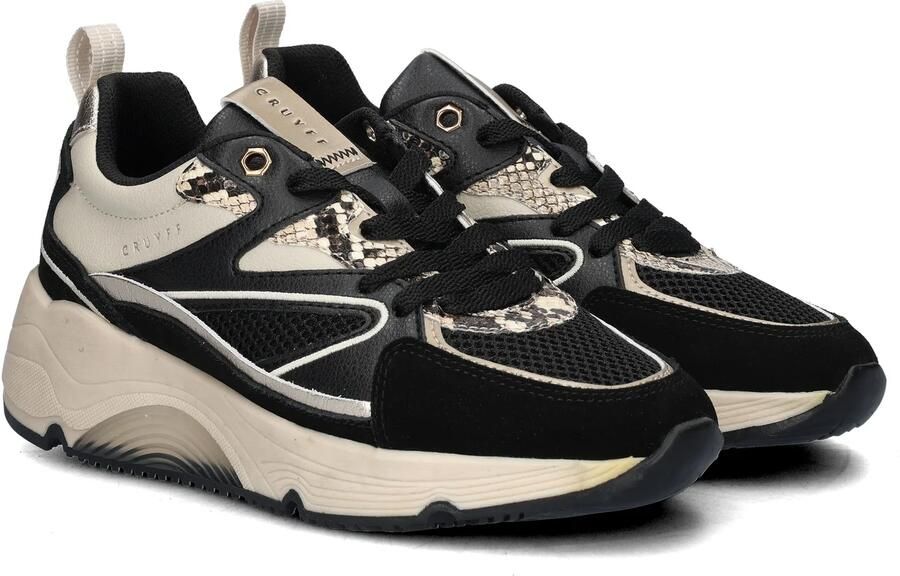 Cruyff Madina Bold zwart beige sneakers dames (CCW253981957) - Foto 5