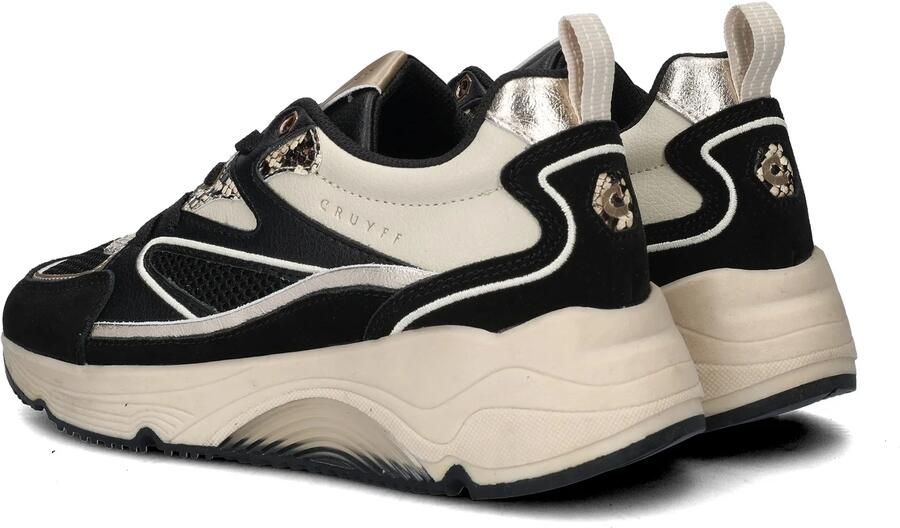 Cruyff Madina Bold zwart beige sneakers dames (CCW253981957) - Foto 6