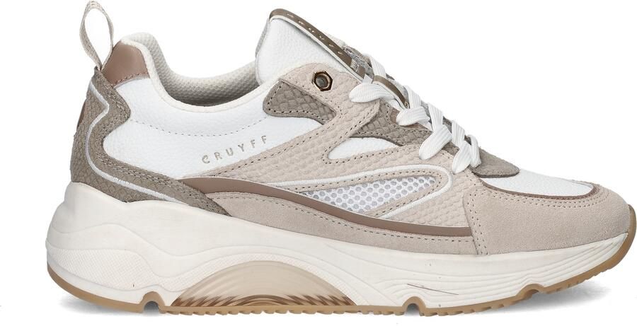 Cruyff Madina dames sneaker Wit multi - Foto 2