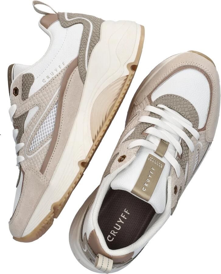 Cruyff Madina dames sneaker Wit multi - Foto 3