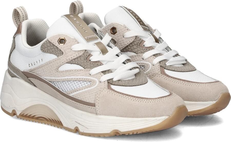 Cruyff Madina dames sneaker Wit multi - Foto 4