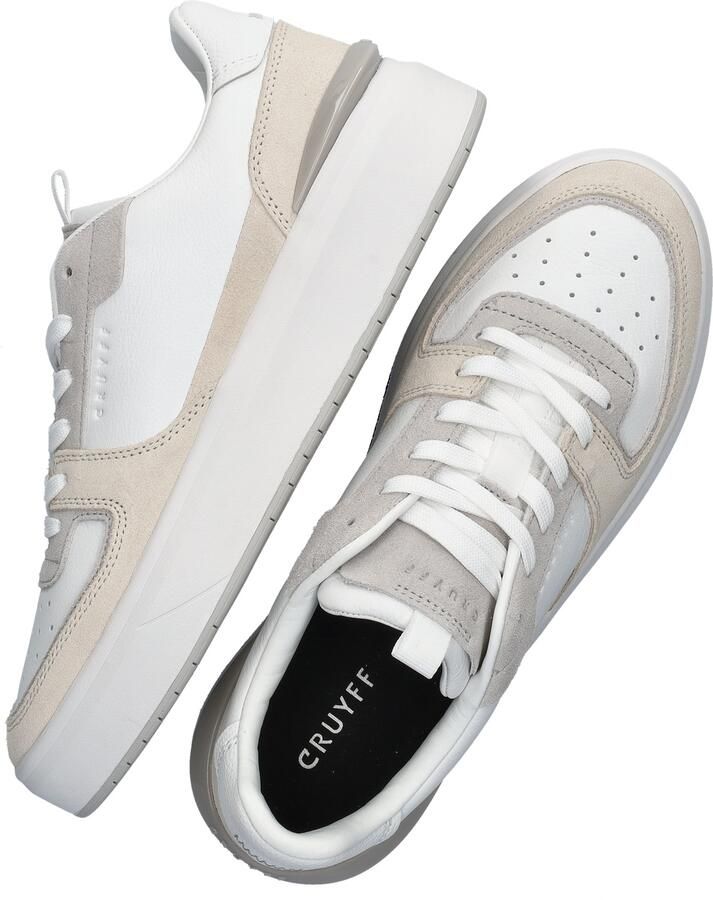 Cruyff Surefire Tennis Sneakers Laag Wit - Foto 8