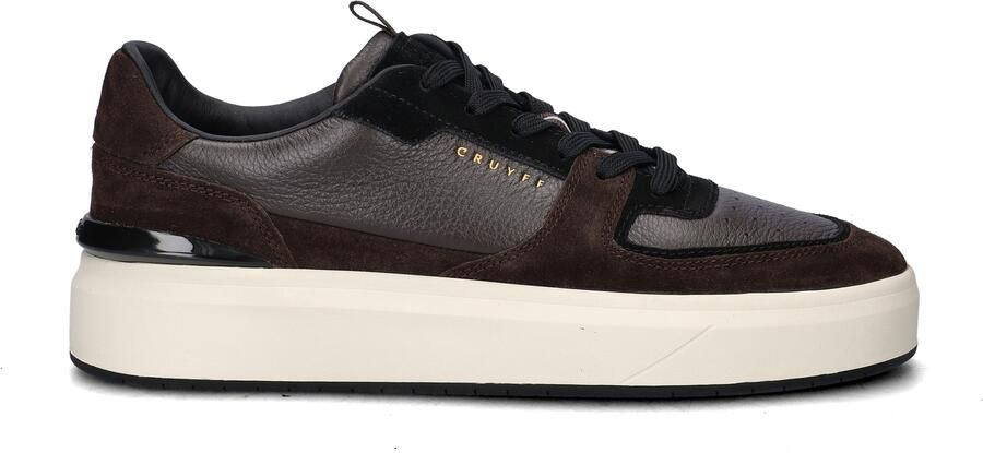Cruyff Surefire Tennis Sneakers Jongens Bruin - Foto 13