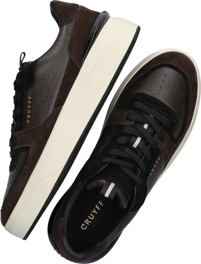 Cruyff Surefire Tennis Sneakers Jongens Bruin - Foto 14