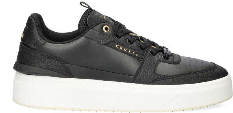 Cruyff Endorsed Tennis sneakers zwart Leer Lage sneakers Heren