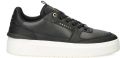 Cruyff Endorsed Tennis sneakers zwart Leer Lage sneakers Heren - Zwart
