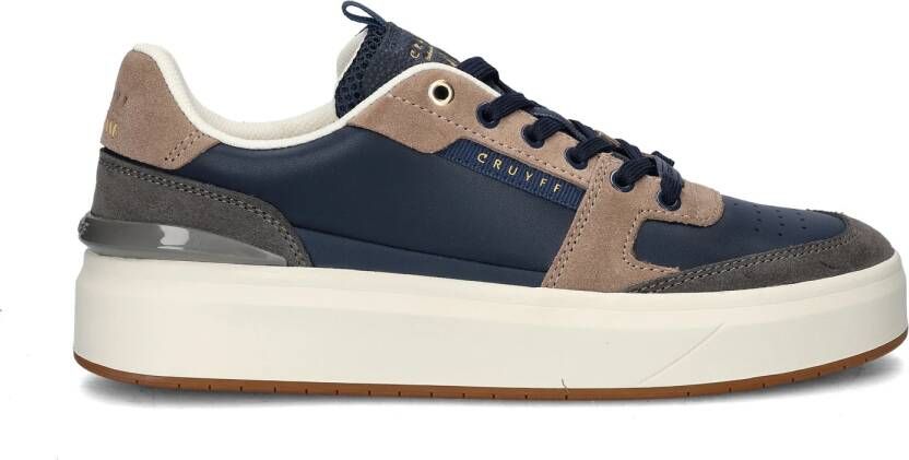 Cruyff Endorsed Tennis heren sneaker Blauw multi - Foto 3