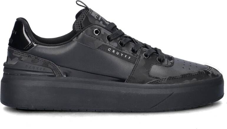 Cruyff Endorsed Tennis heren sneaker Zwart