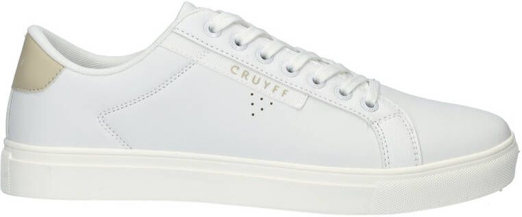 Cruyff Lage Impact Court Sneakers White Heren