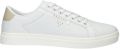 Cruyff Lage Impact Court Sneakers White Heren - Wit