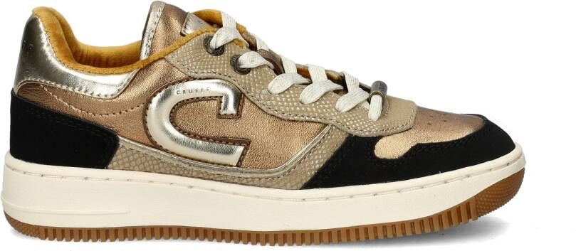 Cruyff Junior Campo Low Sneakers Leren Sneaker Meisjes Brons - Foto 6