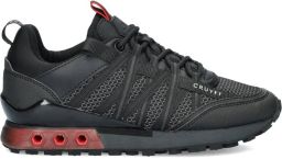 Cruyff Fearia sneakers zwart rood Jongens Imitatieleer 34