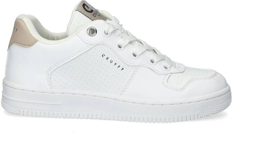 Cruyff Indoor Royal sneakers wit Jongens Imitatieleer Meerkleurig 33 - Foto 6