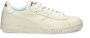 DIADORA Lage Sneakers Game L Low Waxed Wn Maat: 38 Materiaal: Leer Kleur: Beige - Thumbnail 4