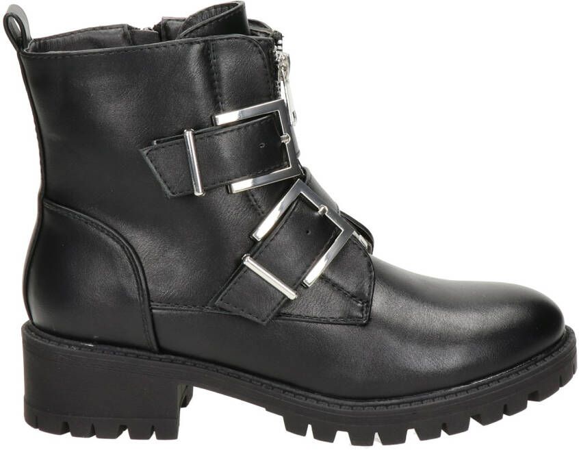 Dolcis dames bikerboot Zwart