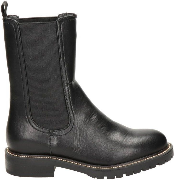 Dolcis hoge chelsea boots zwart - Schoenen.nl