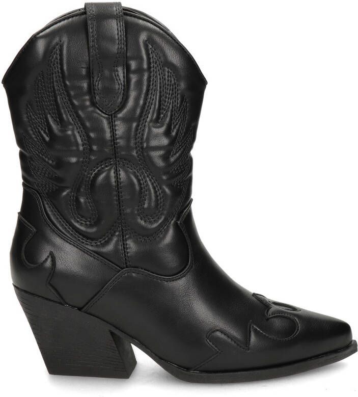 Dolcis dames cowboylaars Zwart - Foto 6