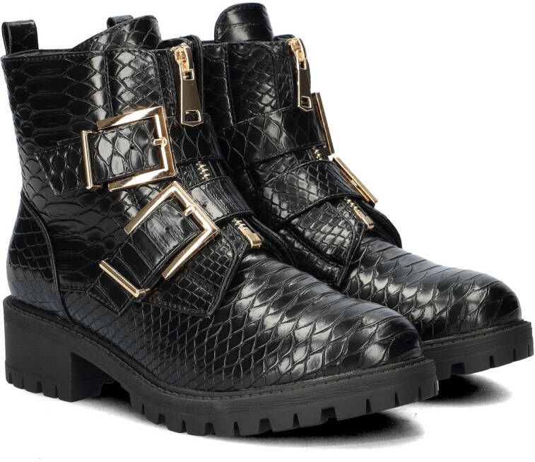 Dolcis bikerboots zwart - Foto 4