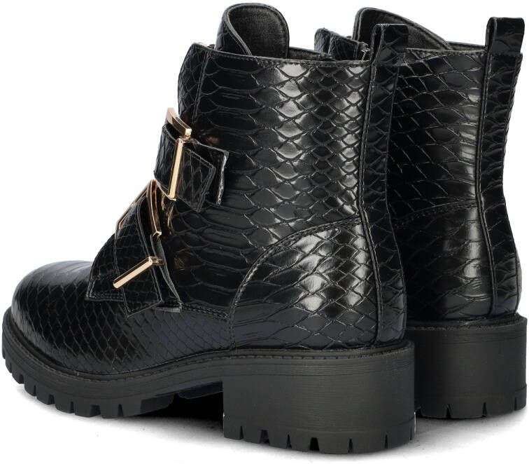 Dolcis bikerboots zwart - Foto 3