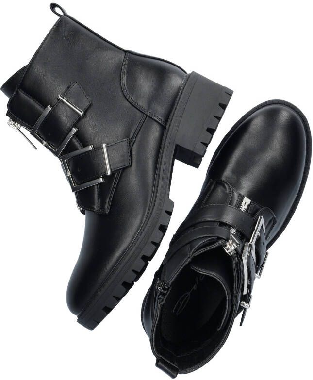 Dolcis dames bikerboot Zwart - Foto 4