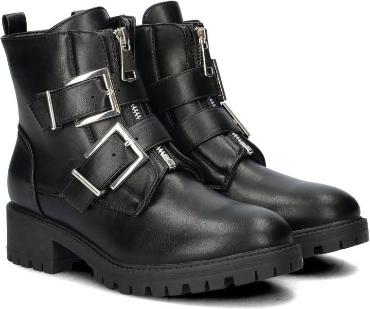 Dolcis dames bikerboot Zwart - Foto 5