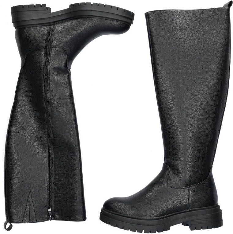 Dolcis chunky hoge laarzen zwart - Foto 2