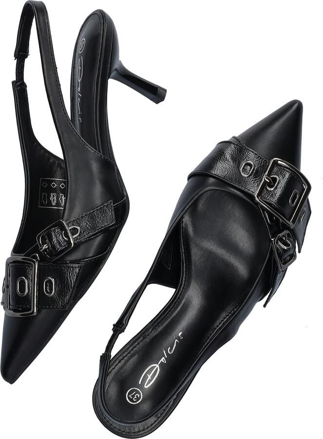 Dolcis slingback pumps zwart - Foto 5