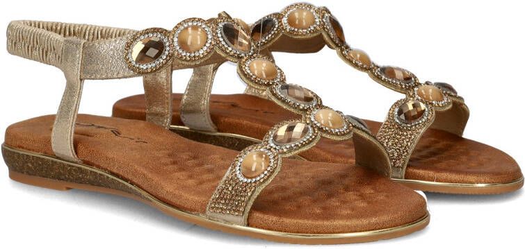 Dolcis sandalen goud - Foto 2