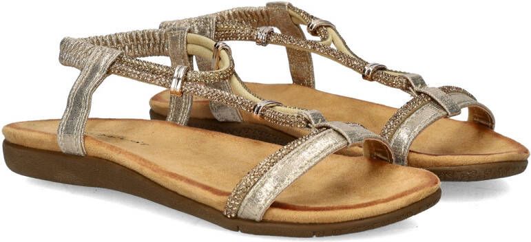 Dolcis dames sandaal Goud - Foto 6