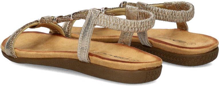 Dolcis dames sandaal Goud - Foto 7