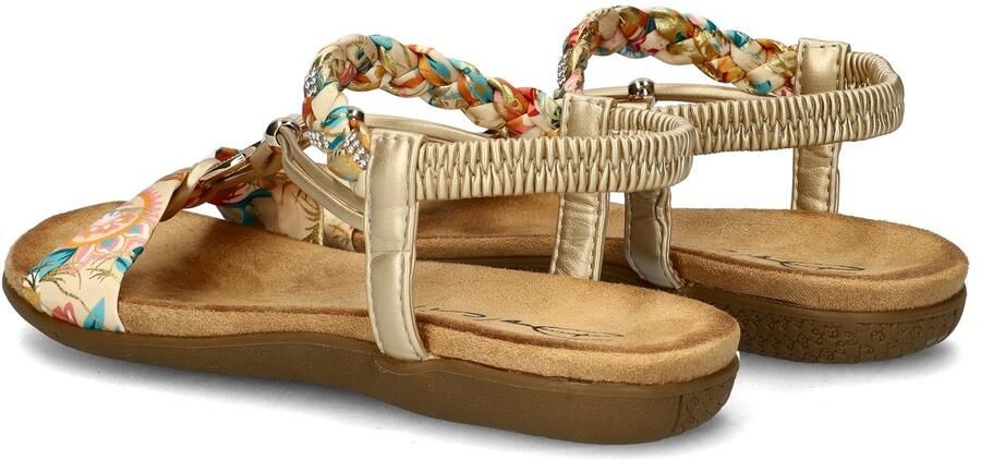 Dolcis sandalen goud - Foto 4