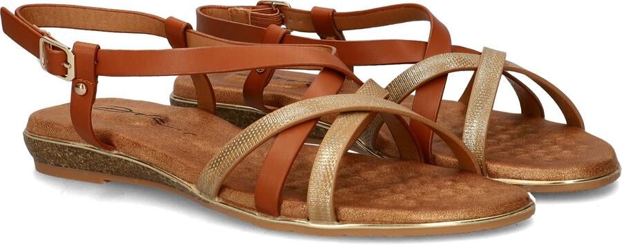 Dolcis sandalen cognac - Foto 4