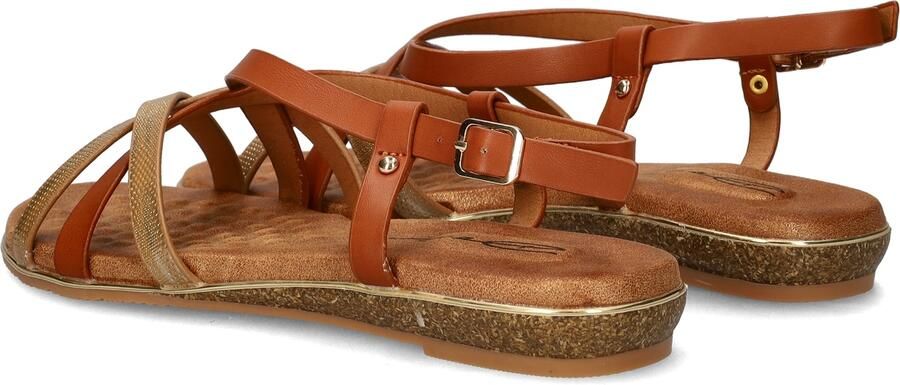 Dolcis sandalen cognac - Foto 2