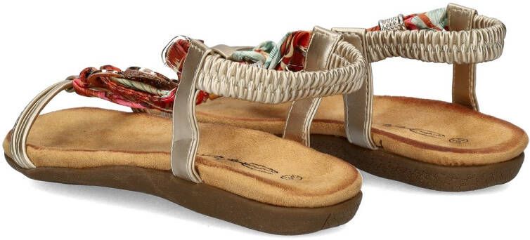 Dolcis sandalen goud Meisjes Imitatieleer Effen 35 - Foto 5