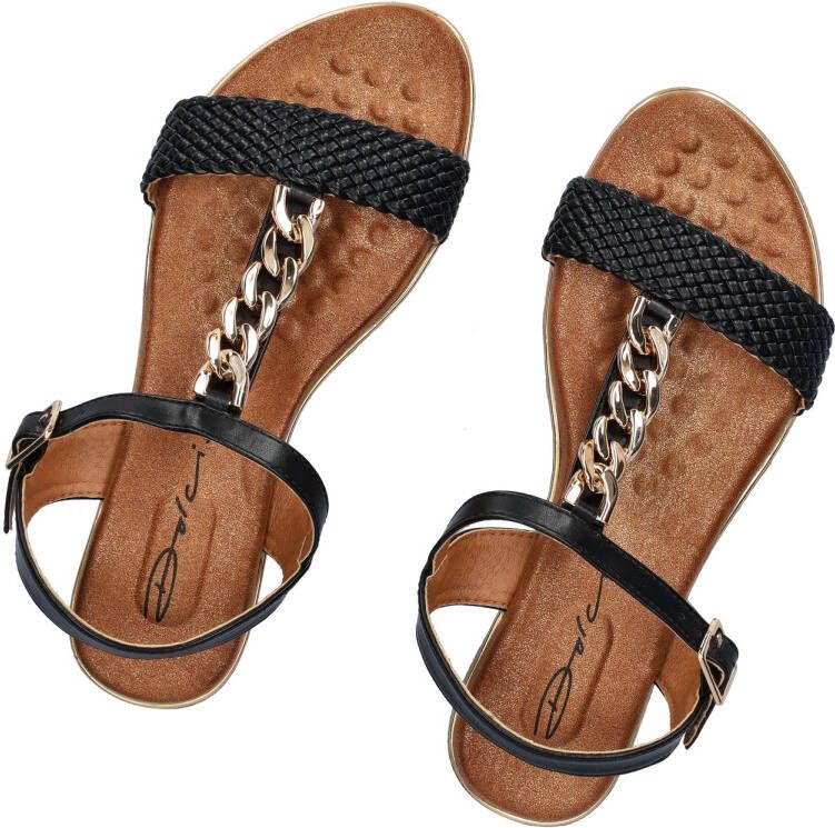 Dolcis sandalen zwart - Foto 2
