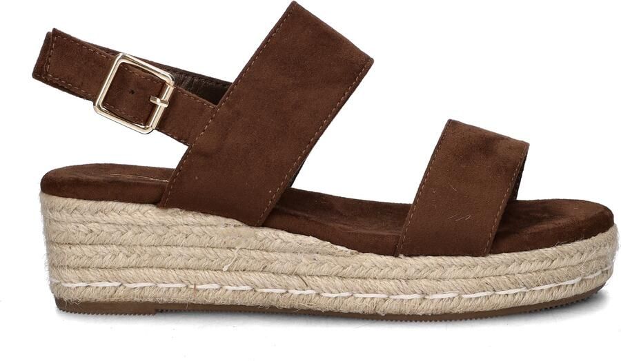 Dolcis espadrilles bruin - Foto 4