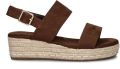 Dolcis espadrilles bruin - Bruin