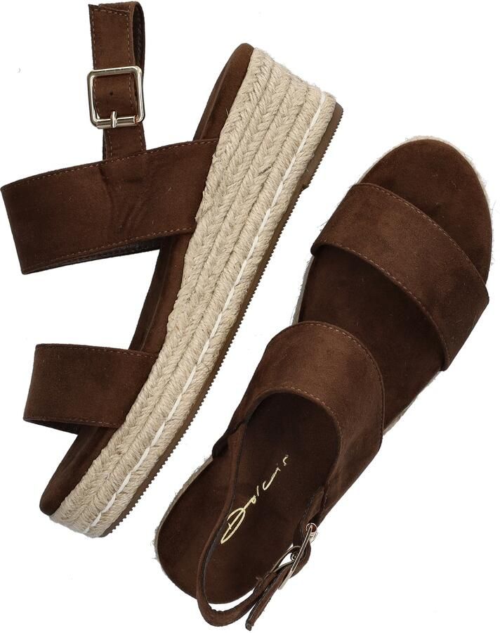Dolcis espadrilles bruin - Foto 5