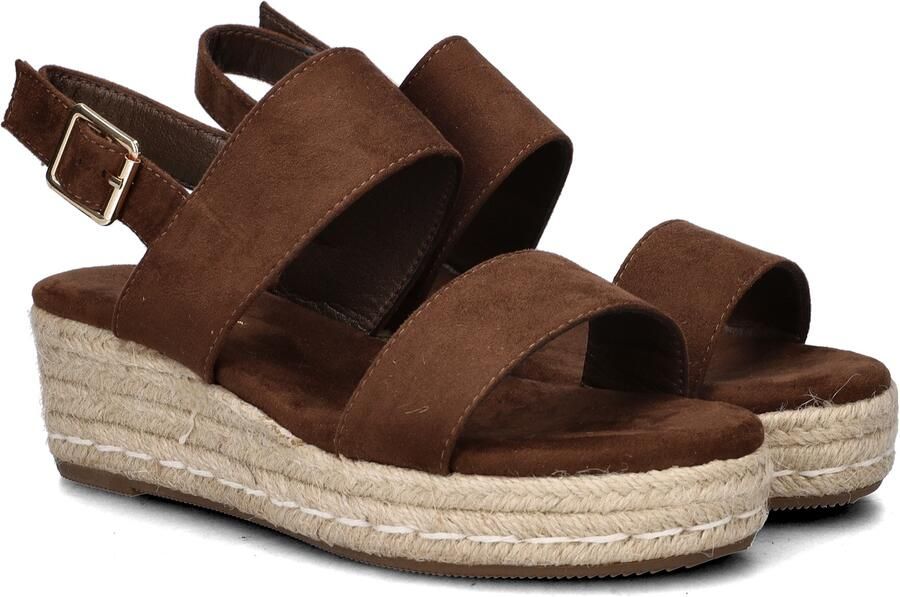 Dolcis espadrilles bruin - Foto 3
