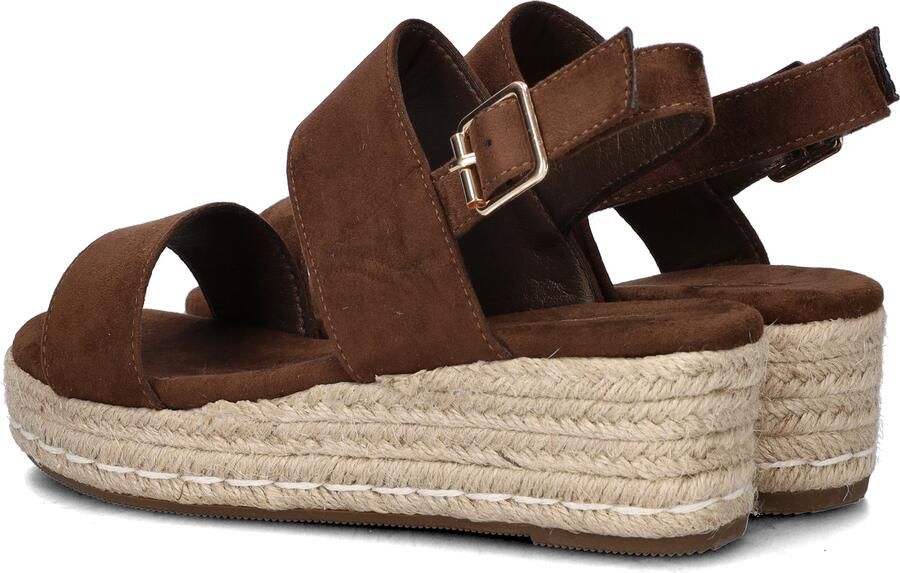 Dolcis espadrilles bruin - Foto 4