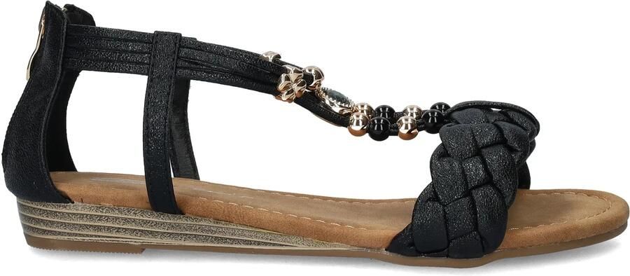Dolcis sandalen zwart
