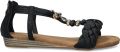 Dolcis sandalen zwart - Zwart