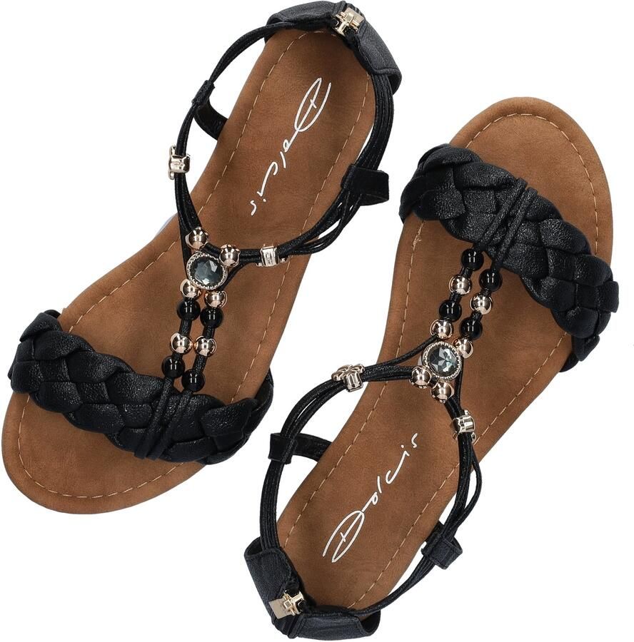 Dolcis sandalen zwart - Foto 2