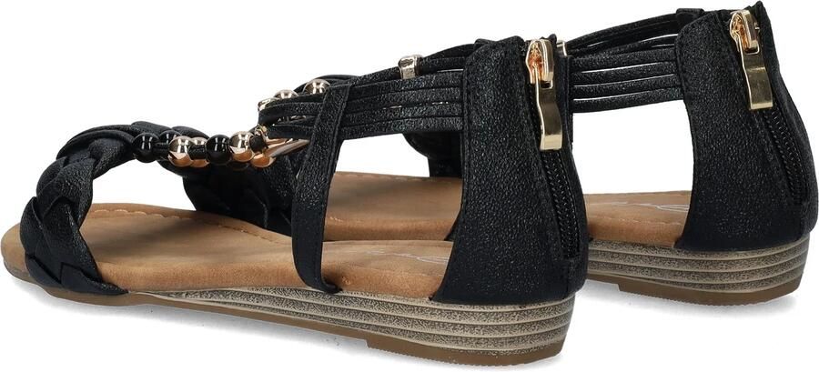 Dolcis sandalen zwart - Foto 4