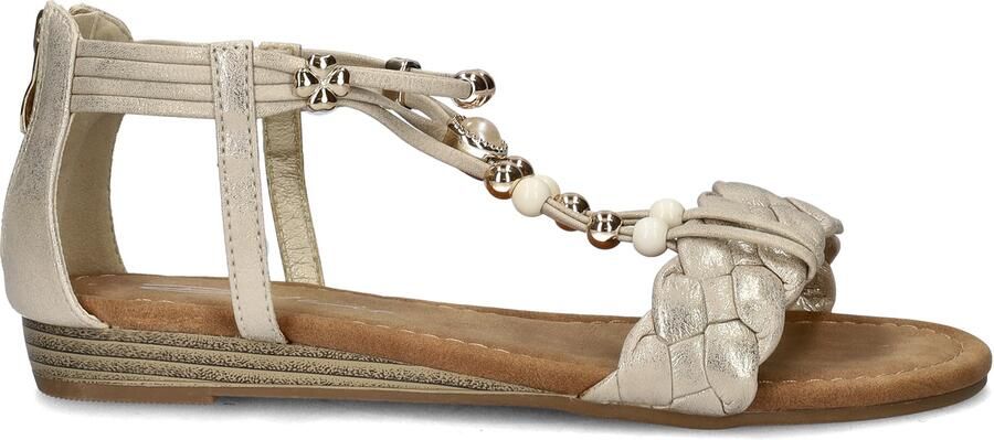 Dolcis sandalen goud